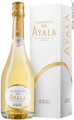 Ayala Blancs De Blancs Champagne (Gift Box) 2016