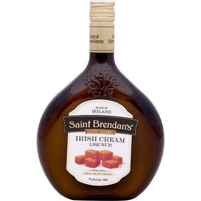 Saint Brendan's Salted Caramel Irish Cream Liqueur