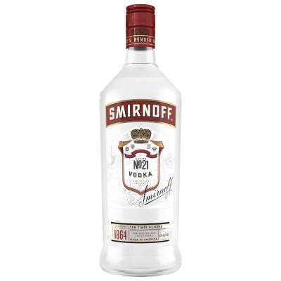 Smirnoff Vodka PET