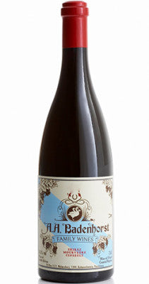 A.A. Badenhorst Red Blend Shiraz - Mourvedre - Cinsault - Grenache Coastal Region, South Africa 2020