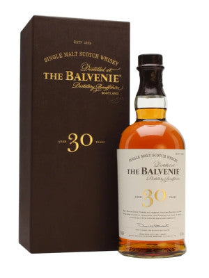 Balvenie 30 Year Single Malt Scotch Whiskey