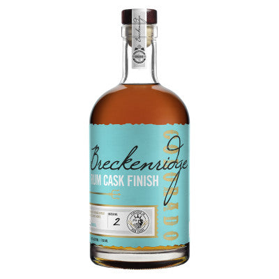 Breckenridge Bourbon Whiskey Rum Cask Finish 90 Proof