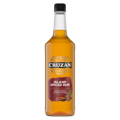 Cruzan 9 Spiced Rum Plastic
