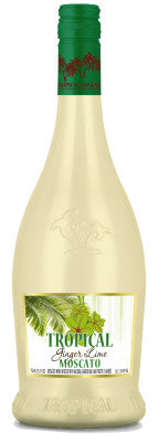 Tropical Ginger Lime Moscato Naturally Flavored Wine Beverage