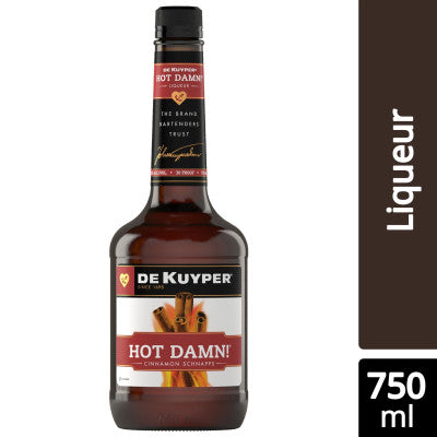 DeKuyper Burst Hot Damn Cinnamon