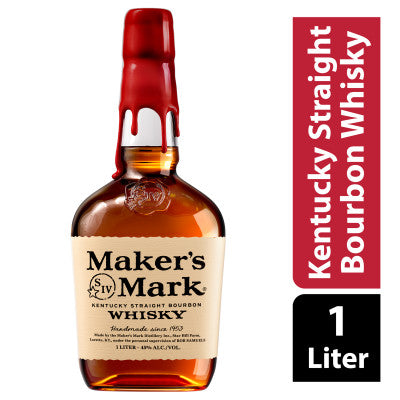 Maker's Mark Bourbon Whiskey
