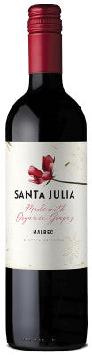 Santa Julia Organic Malbec Mendoza