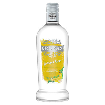 Cruzan Banana Rum Plastic