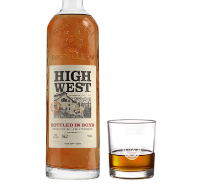 High West Limited Straight Bourbon Whiskey Bottled in Bond