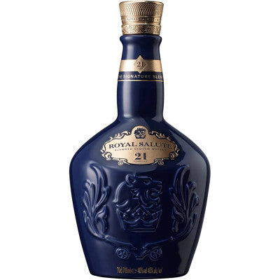 Royal Salute Kingdom of Italy Blended Scotch Whiskey