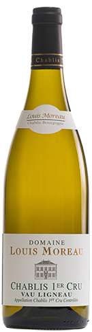 Louis Moreau Domaine Chablis 1er Cru Vau Ligneau 2023