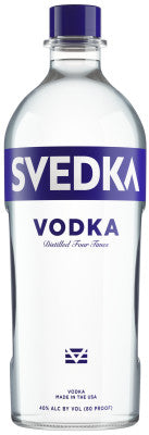 Svedka 80 Proof Vodka