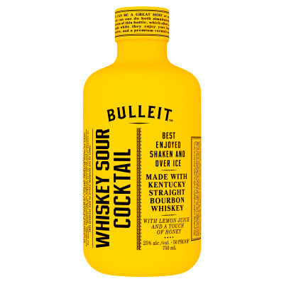 Bulleit Whiskey Sour RTS