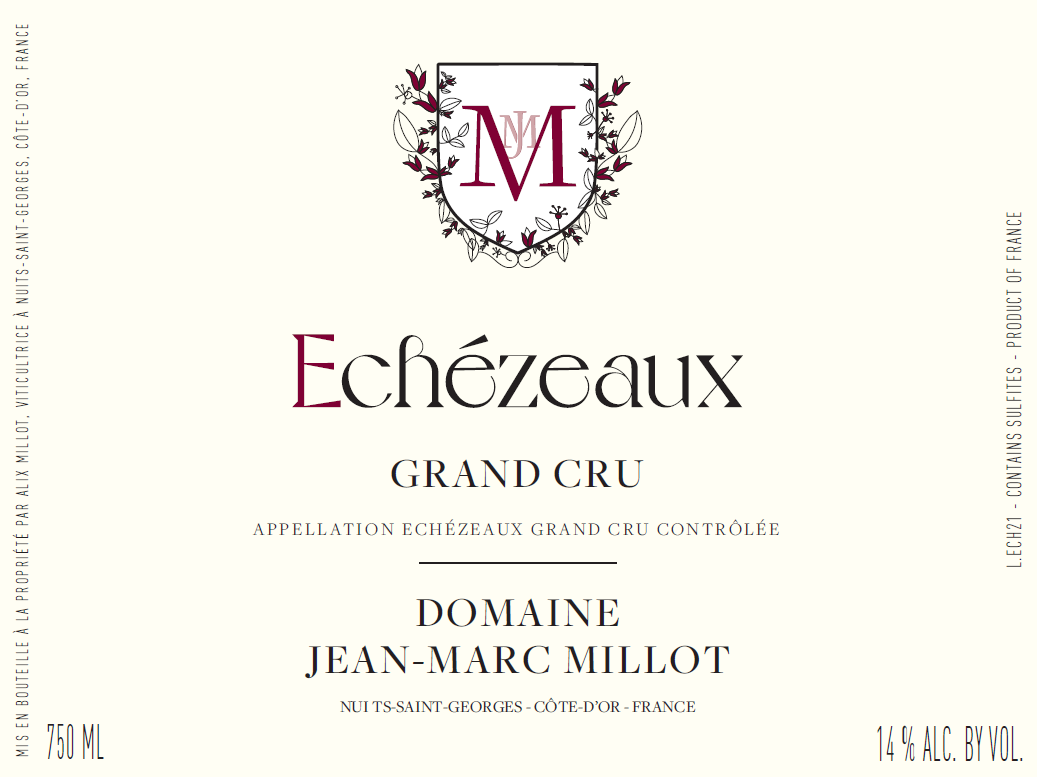 Echezeaux Grand Cru, Domaine Jean-Marc Millot 2022