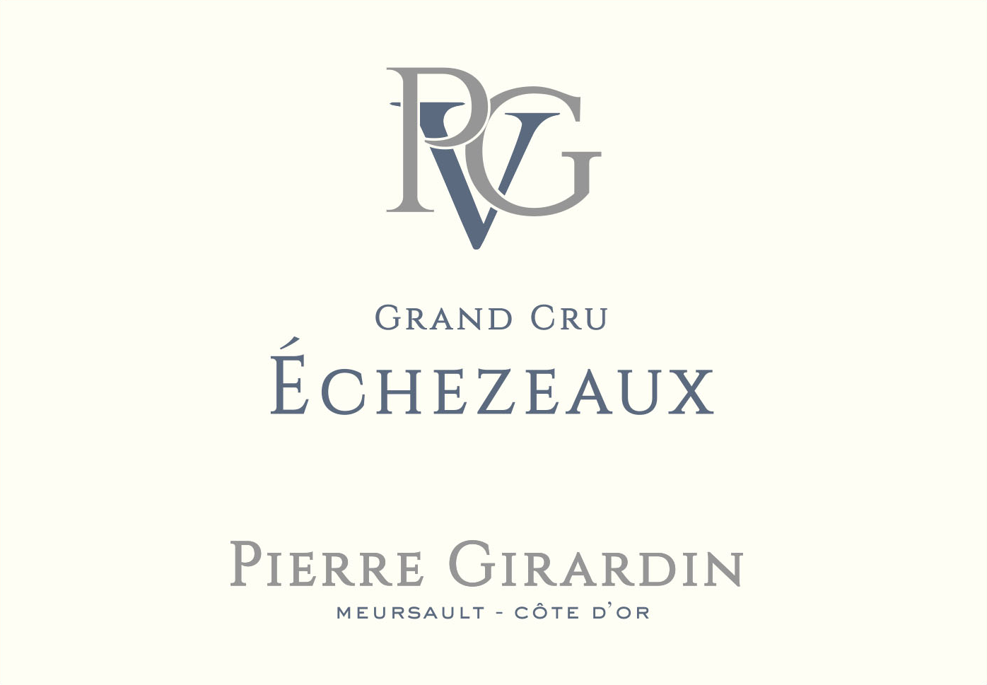 Echezeaux Grand Cru, Pierre Girardin [Wood Case] 2022