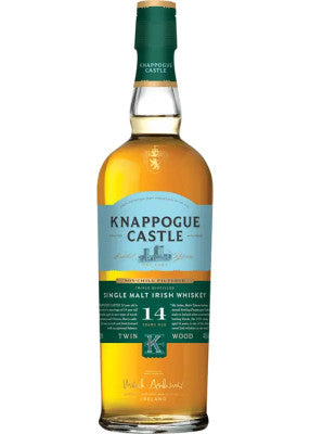 Knappogue Castle Single Malt Irish Whiskey 14 Year