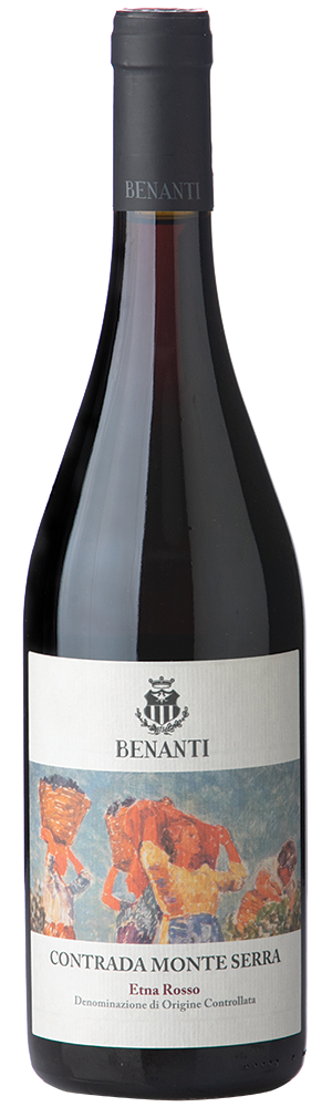 Benanti 22 Etna Rosso Contrada Monte Serra 2022