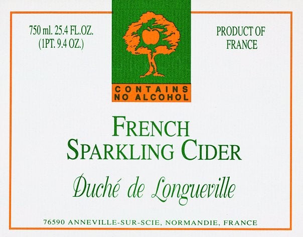 French Sparkling Apple [NA], Duche de Longueville
