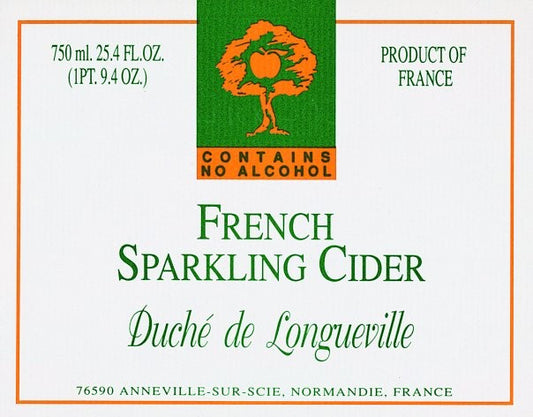 French Sparkling Apple [NA], Duche de Longueville