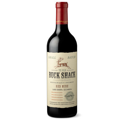 Buck Shack Bourbon Barrel Red Blend Lake County 2023
