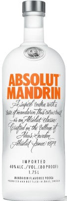 Absolut Mandarin Vodka