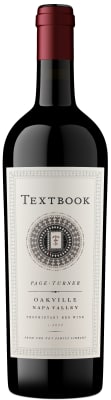 Textbook Proprietary Red Wine Page-Turner Oakville 2022