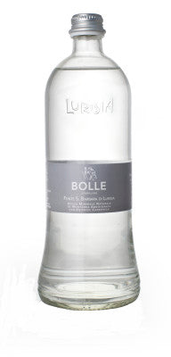 Lurisia Bolle Stille Natural Spring Sparkling Water