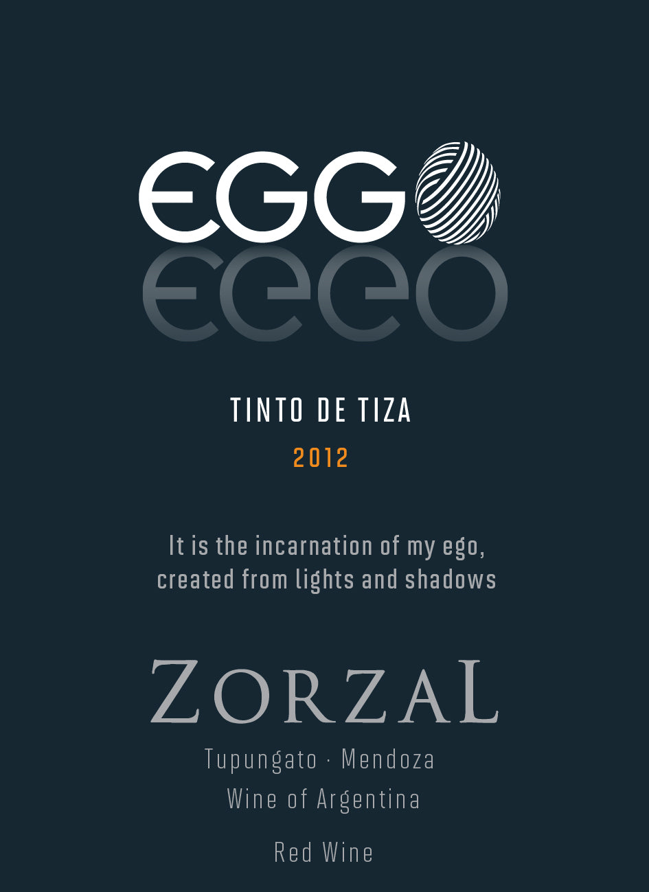 EGGO Tinto de Tiza, Malbec, Zorzal