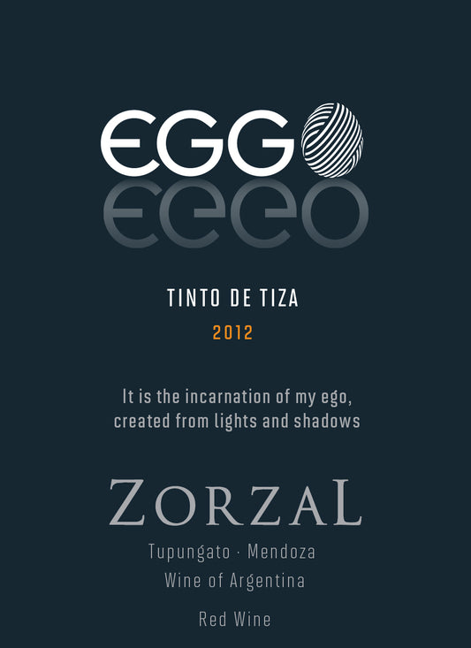 EGGO Tinto de Tiza, Malbec, Zorzal