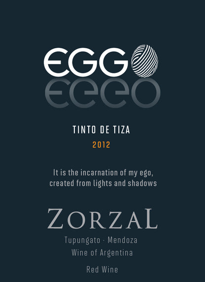 EGGO Tinto de Tiza, Malbec, Zorzal