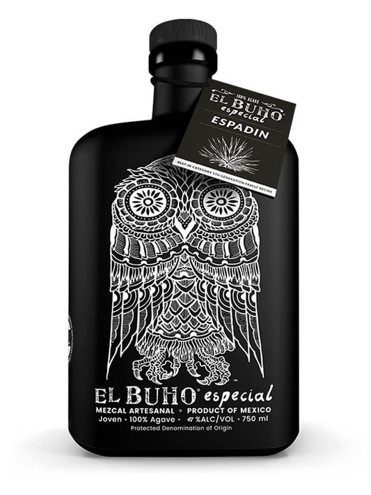 El Buho Mezcal Puro Capon