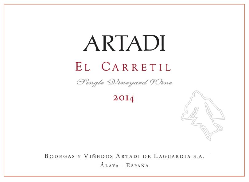 El Carretil, Bodegas y Vinedos Artadi 2021