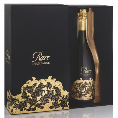 RARE Champagne Brut Cuvee Gift Box 2012