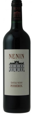 Chateau Nenin Pomerol 2009
