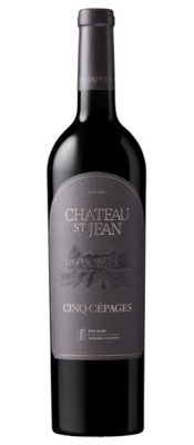 Chateau St Jean 'Cinq Cepages' Cabernet Sauvignon Sonoma County 2023