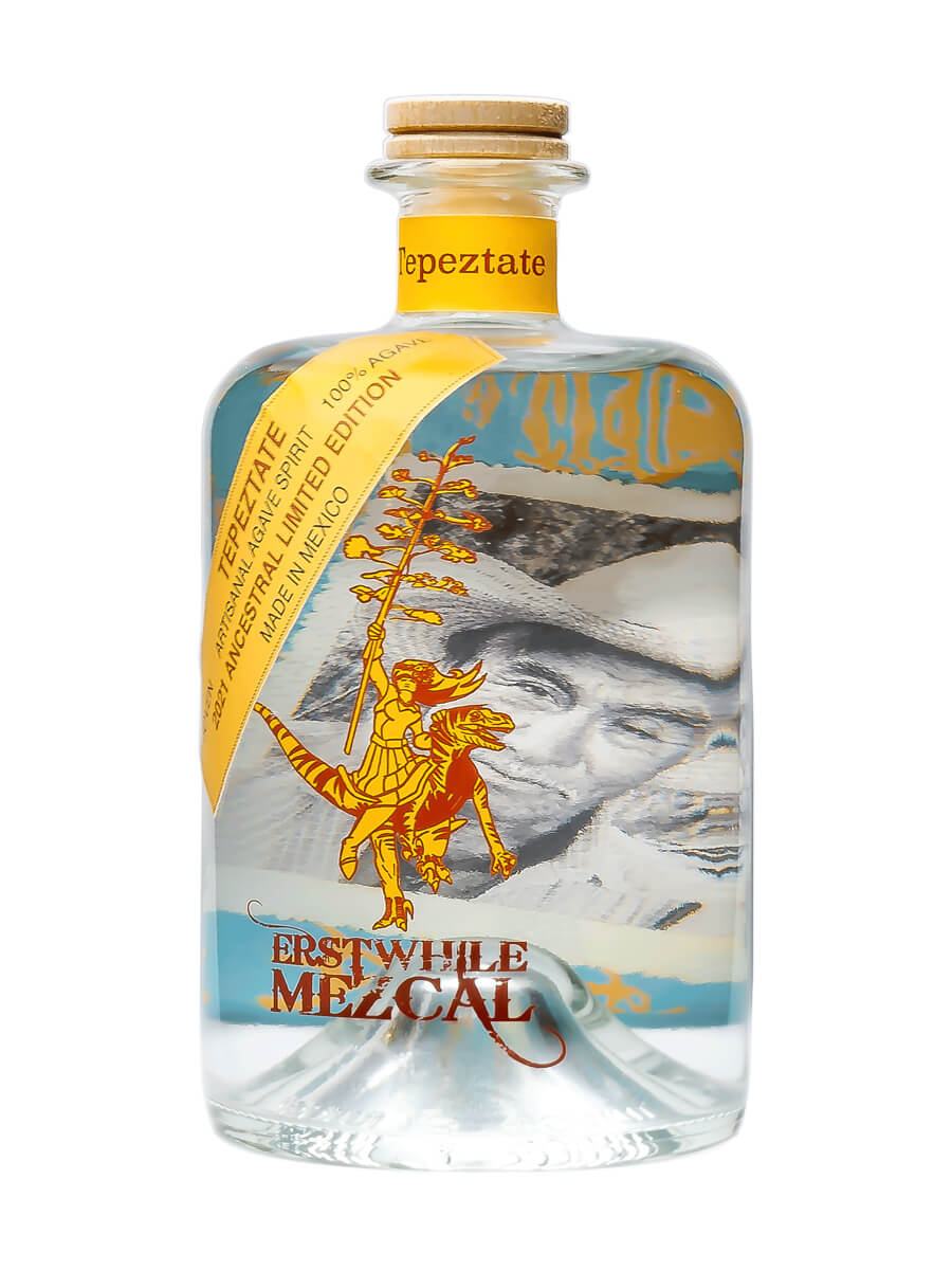 Erstwhile Tepez Esp Mezcal
