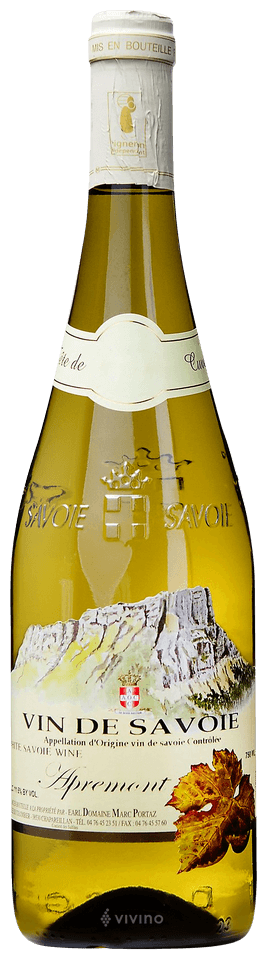 Domaine Marc Portaz 25 Apremont Vin De Savoie
