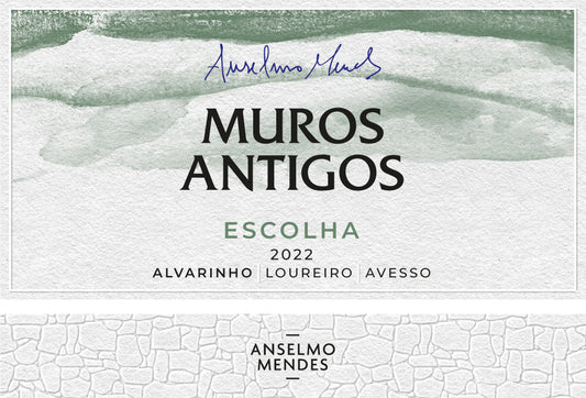 Vinho Verde Escolha 'Muros Antigos', Anselmo Mendes