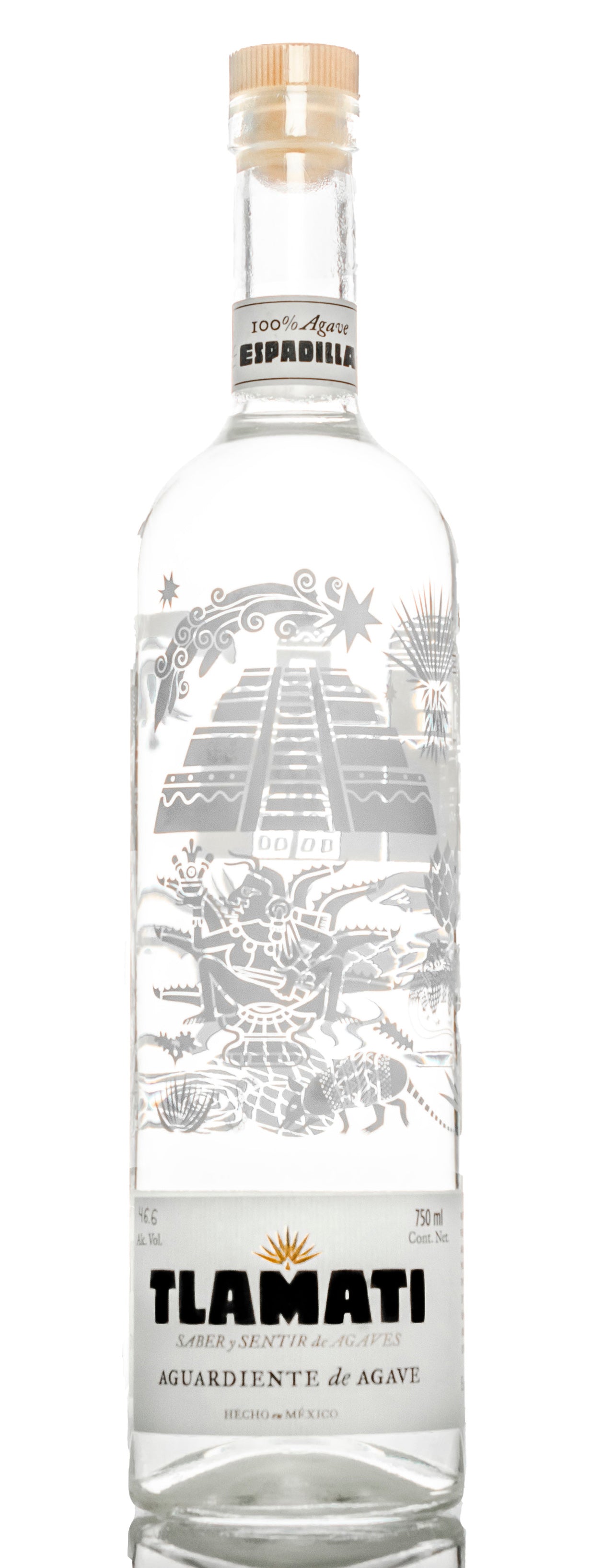 Destilado De Agave, Espadilla, Tlamati