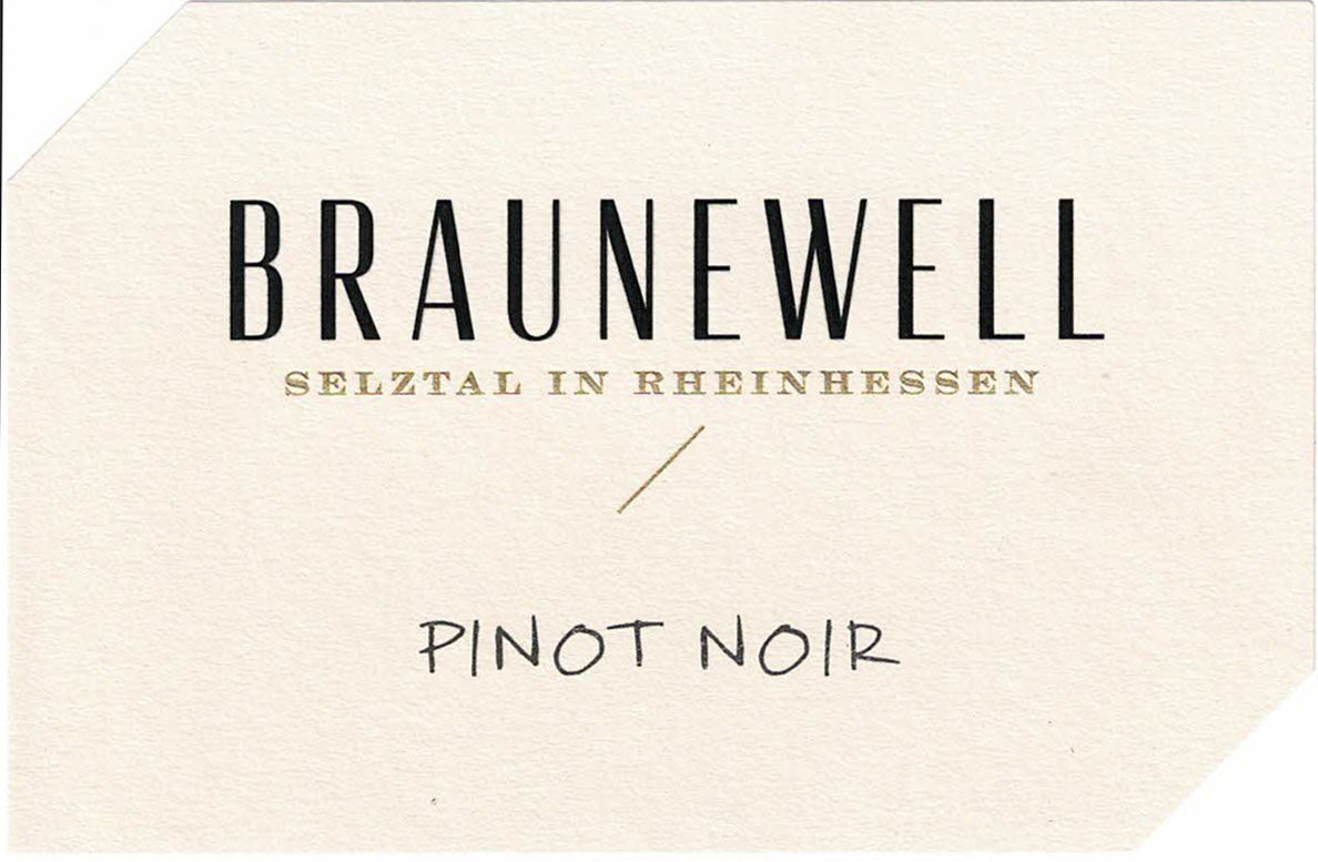 Estate Pinot Noir, Braunewell