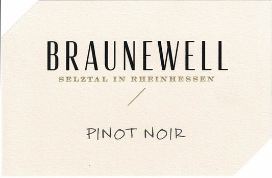 Estate Pinot Noir, Braunewell