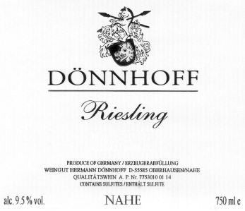 Estate Riesling, Donnhoff 2023