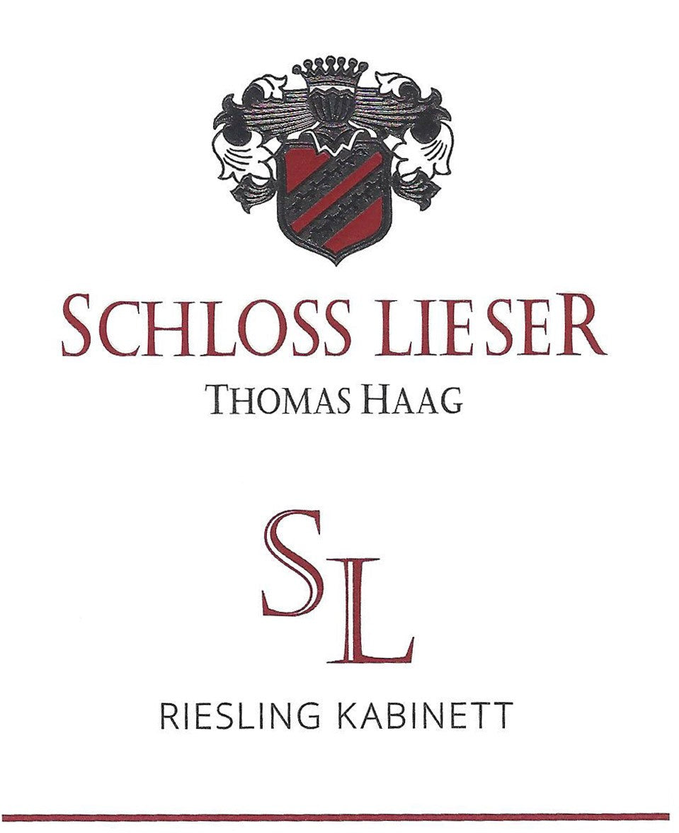 Estate Riesling Kabinett, Schloss Lieser