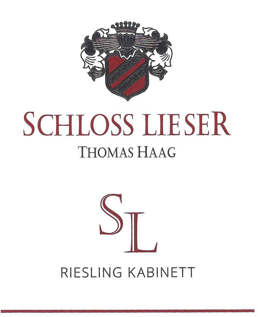 Estate Riesling Kabinett, Schloss Lieser
