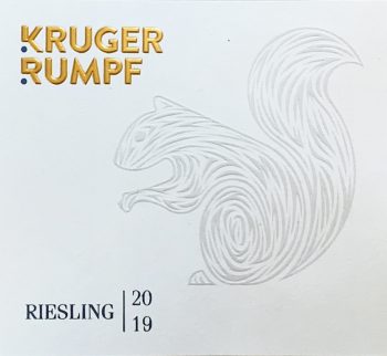Estate Riesling, Kruger-Rumpf