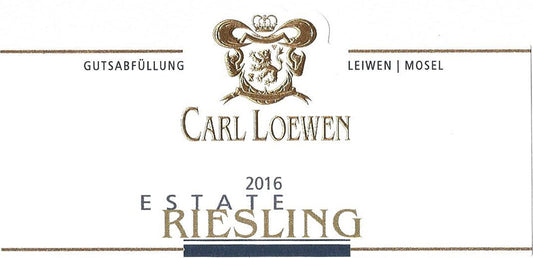 Estate Riesling, Loewen