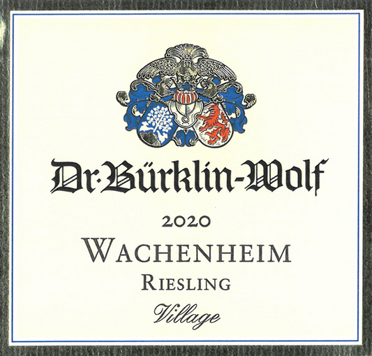 Wachenheim Riesling, Dr. Burklin-Wolf