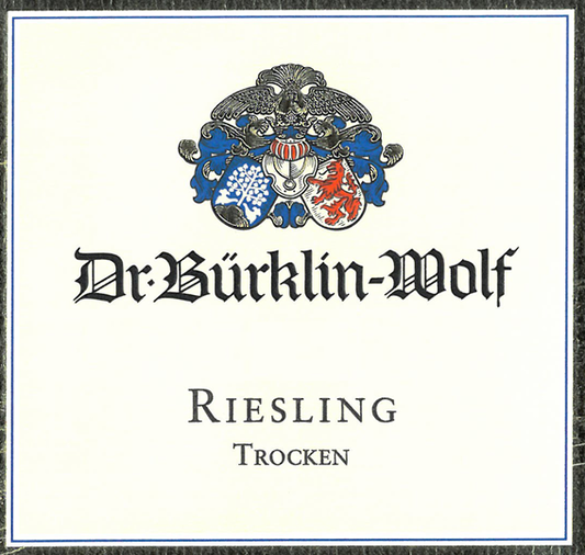 Estate Riesling Trocken, Dr. Burklin-Wolf