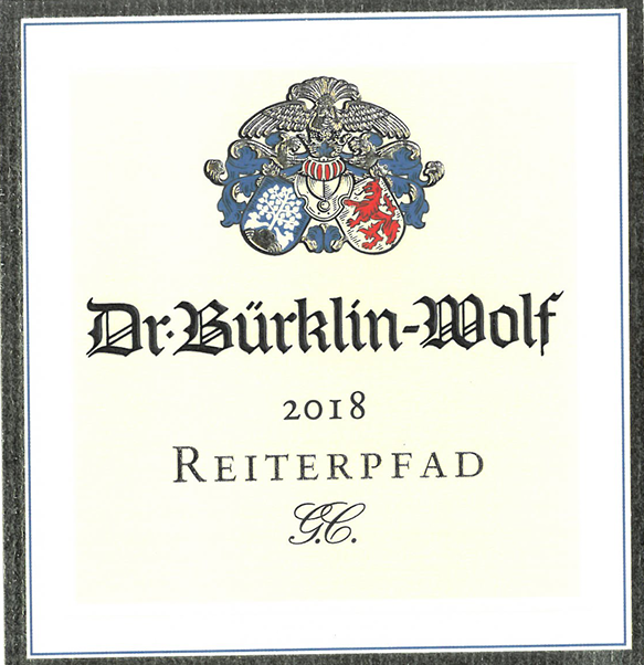 Reiterpfad Riesling [Trocken] GC, Burklin-Wolf 2022