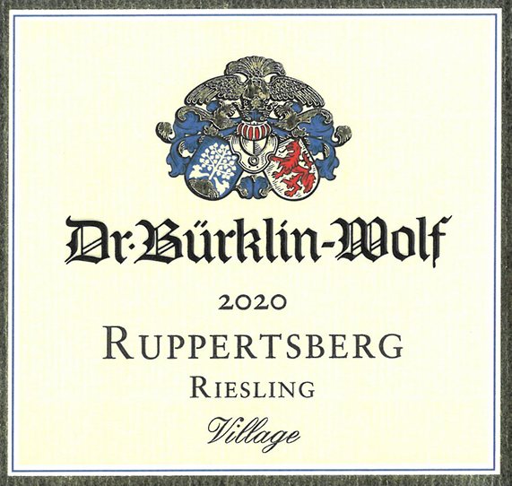 Ruppertsberg Riesling [Trocken], Dr. Burklin-Wolf